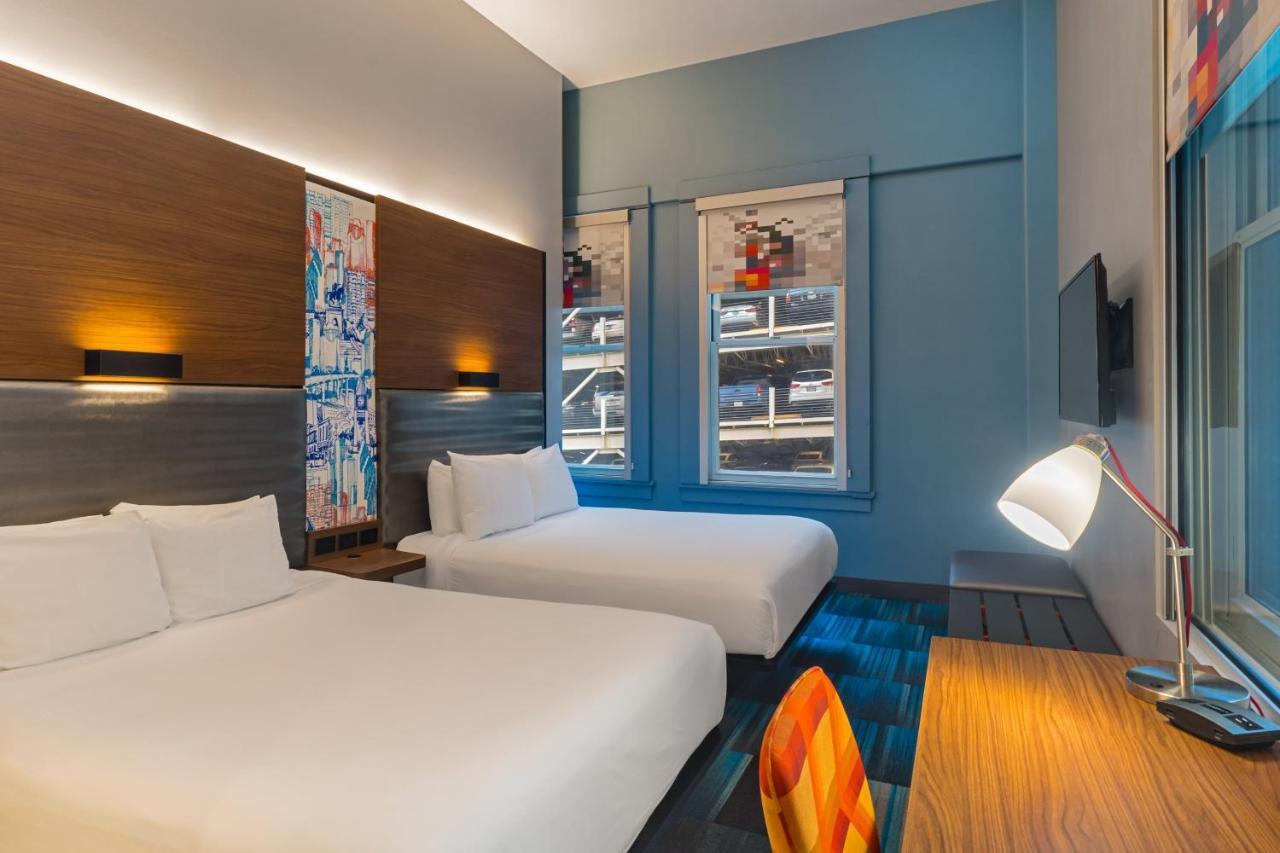 Hotel Aloft Houston Downtown Extérieur photo
