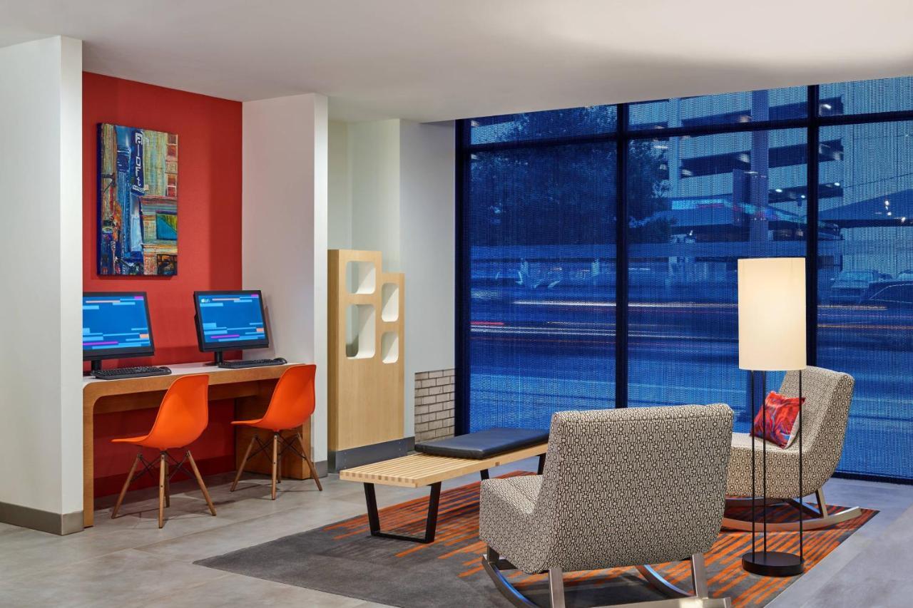 Hotel Aloft Houston Downtown Extérieur photo