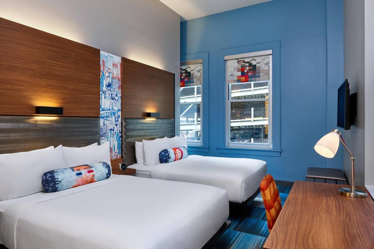 Hotel Aloft Houston Downtown Extérieur photo