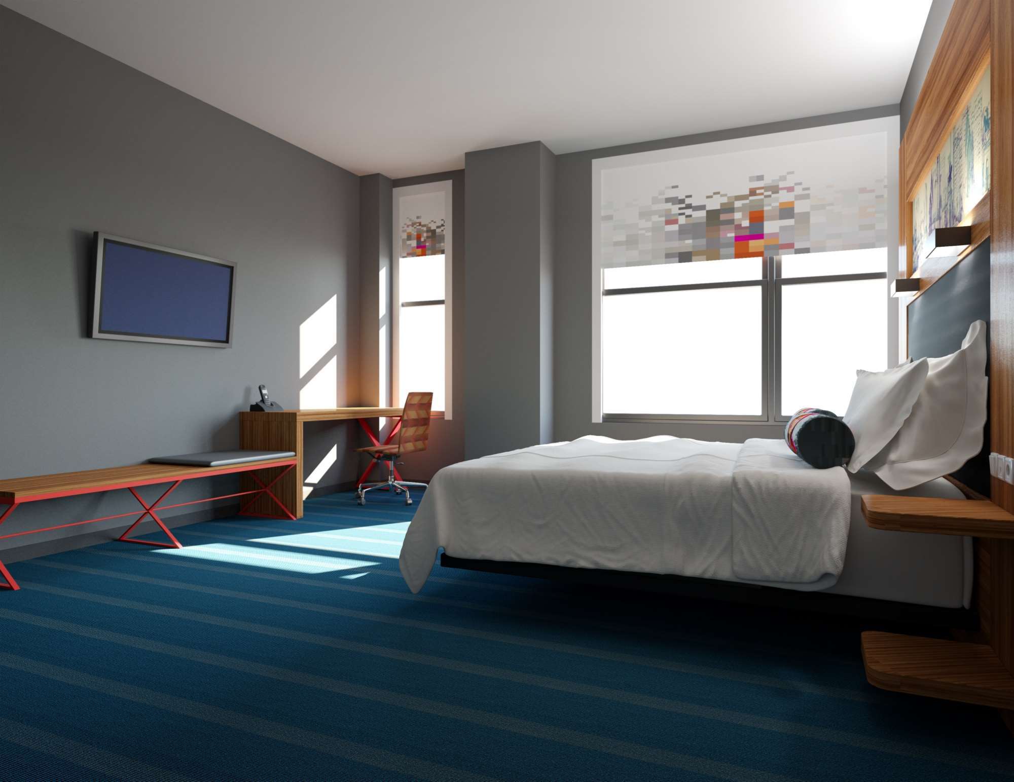 Hotel Aloft Houston Downtown Extérieur photo