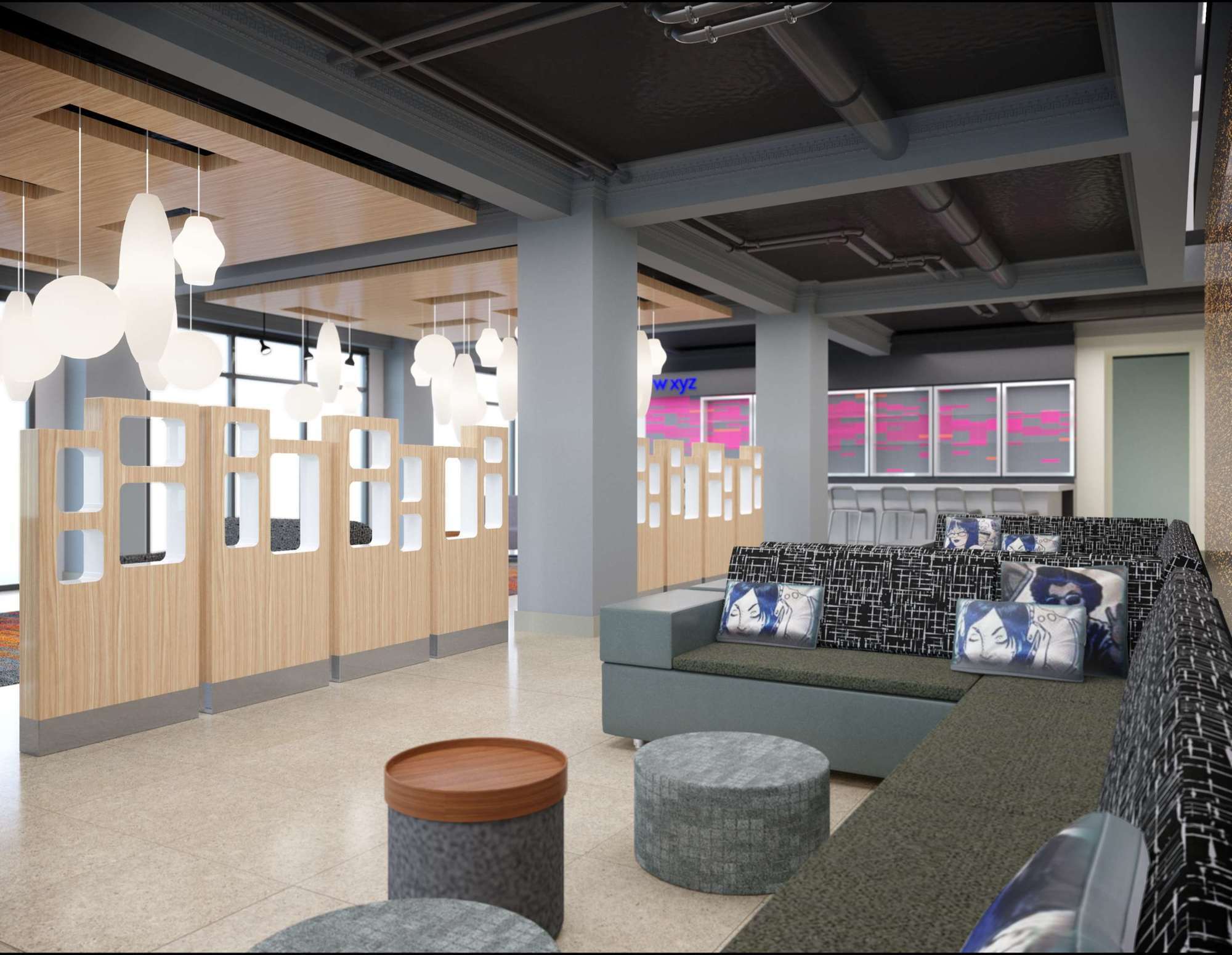 Hotel Aloft Houston Downtown Extérieur photo