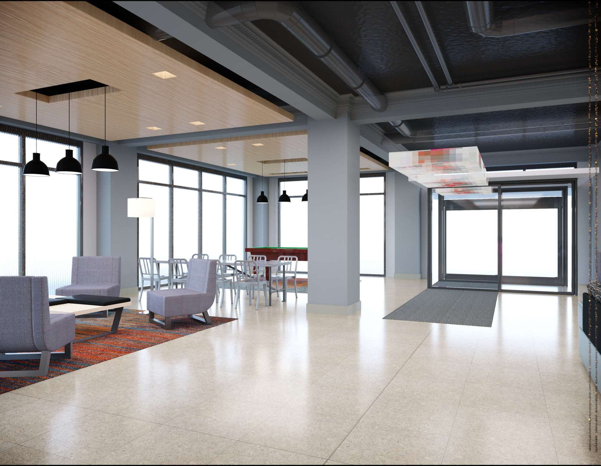Hotel Aloft Houston Downtown Extérieur photo