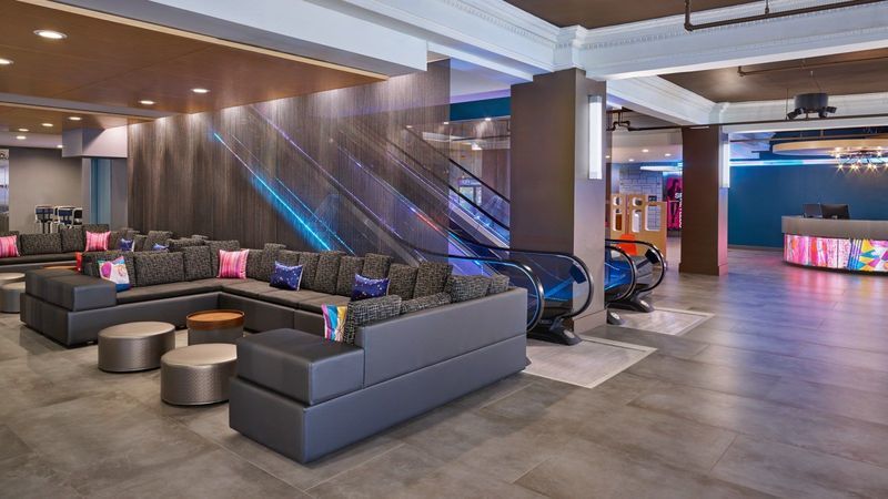 Hotel Aloft Houston Downtown Extérieur photo
