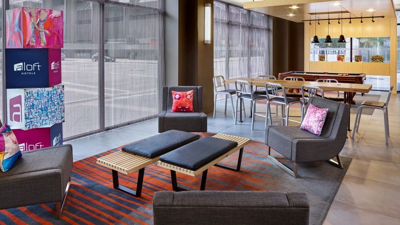 Hotel Aloft Houston Downtown Extérieur photo