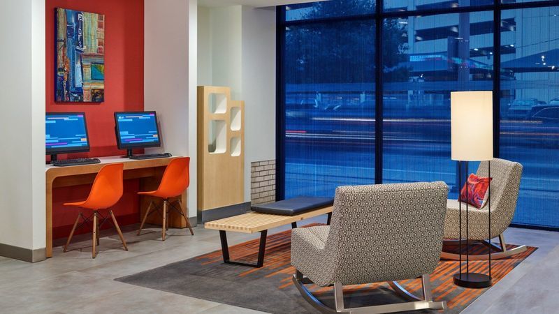 Hotel Aloft Houston Downtown Extérieur photo