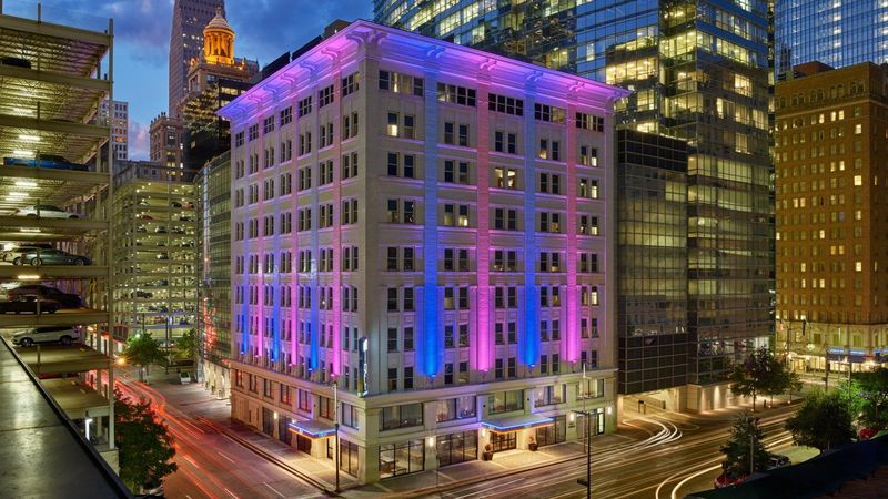 Hotel Aloft Houston Downtown Extérieur photo