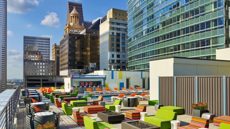 Hotel Aloft Houston Downtown Extérieur photo