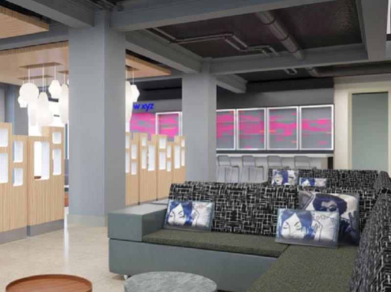 Hotel Aloft Houston Downtown Extérieur photo