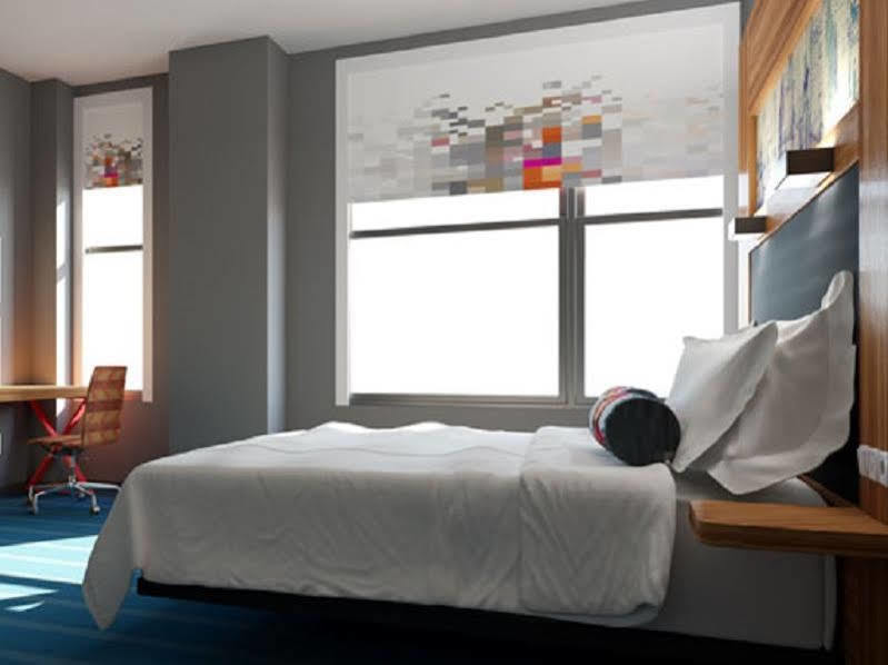 Hotel Aloft Houston Downtown Extérieur photo