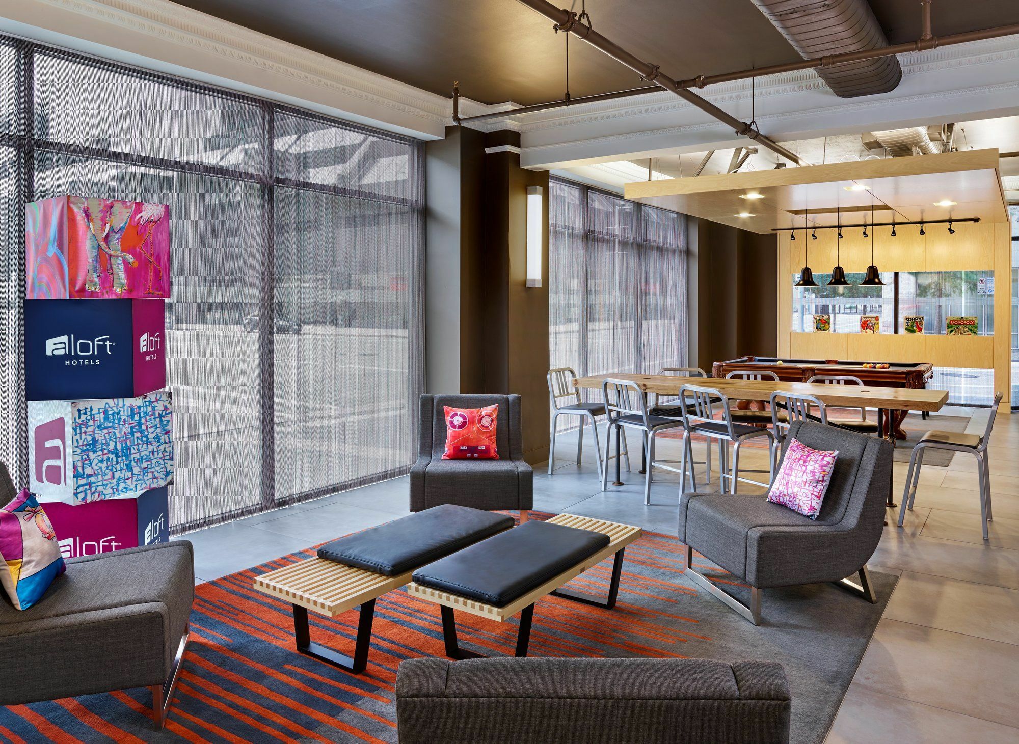 Hotel Aloft Houston Downtown Extérieur photo