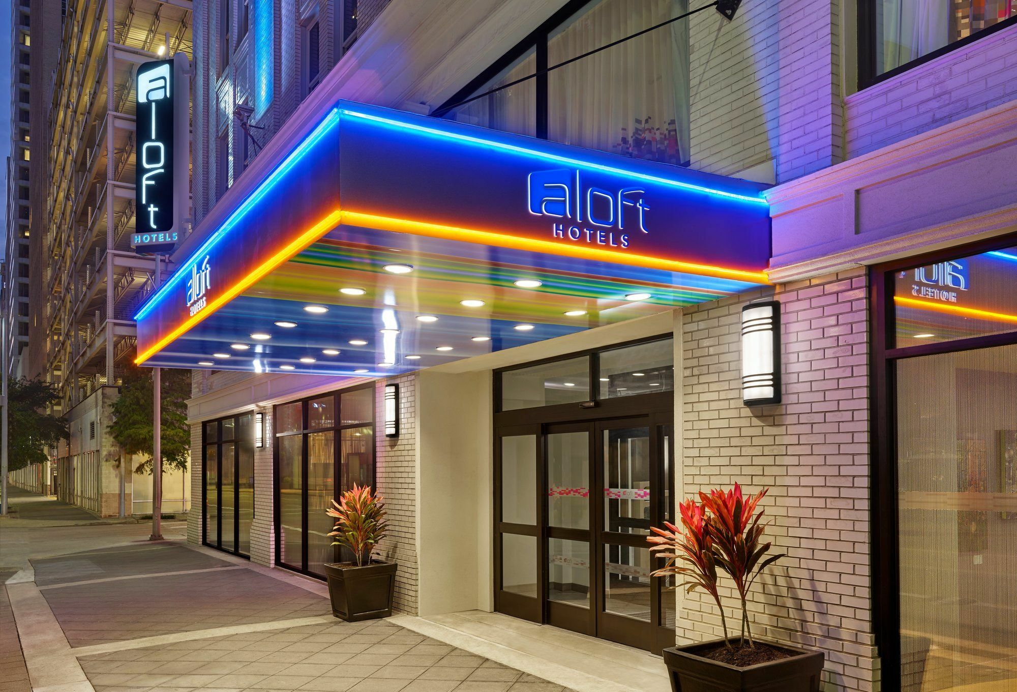 Hotel Aloft Houston Downtown Extérieur photo