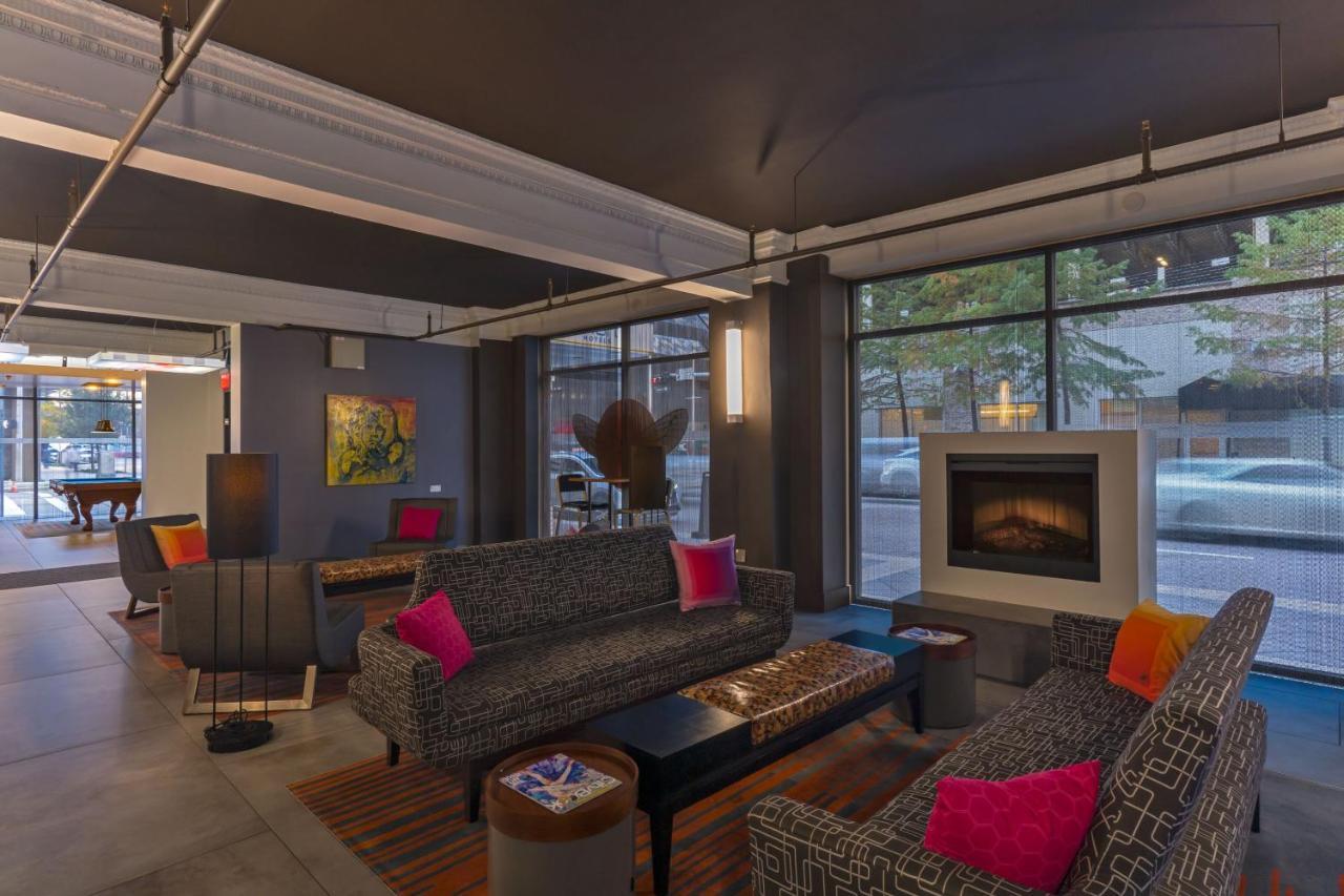 Hotel Aloft Houston Downtown Extérieur photo